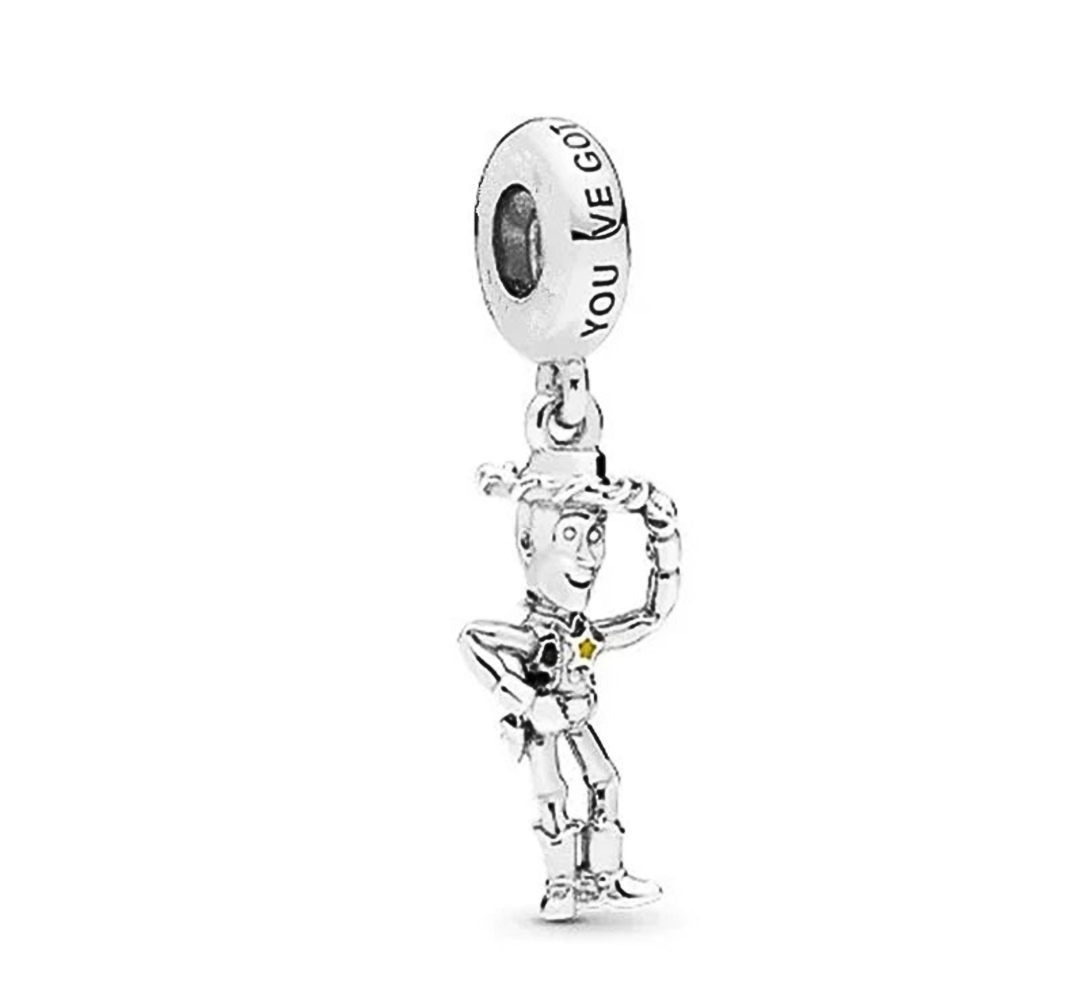 Charms para pulsera - Toy Story & Monstruos S.A