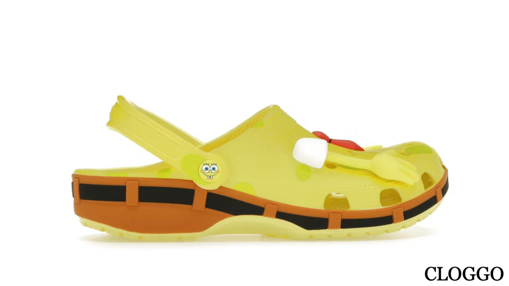 SpongeBob Crocs