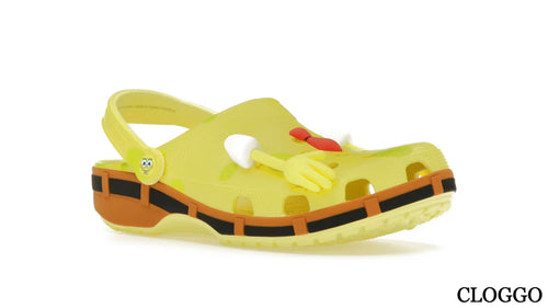 Crocs Bob Esponja