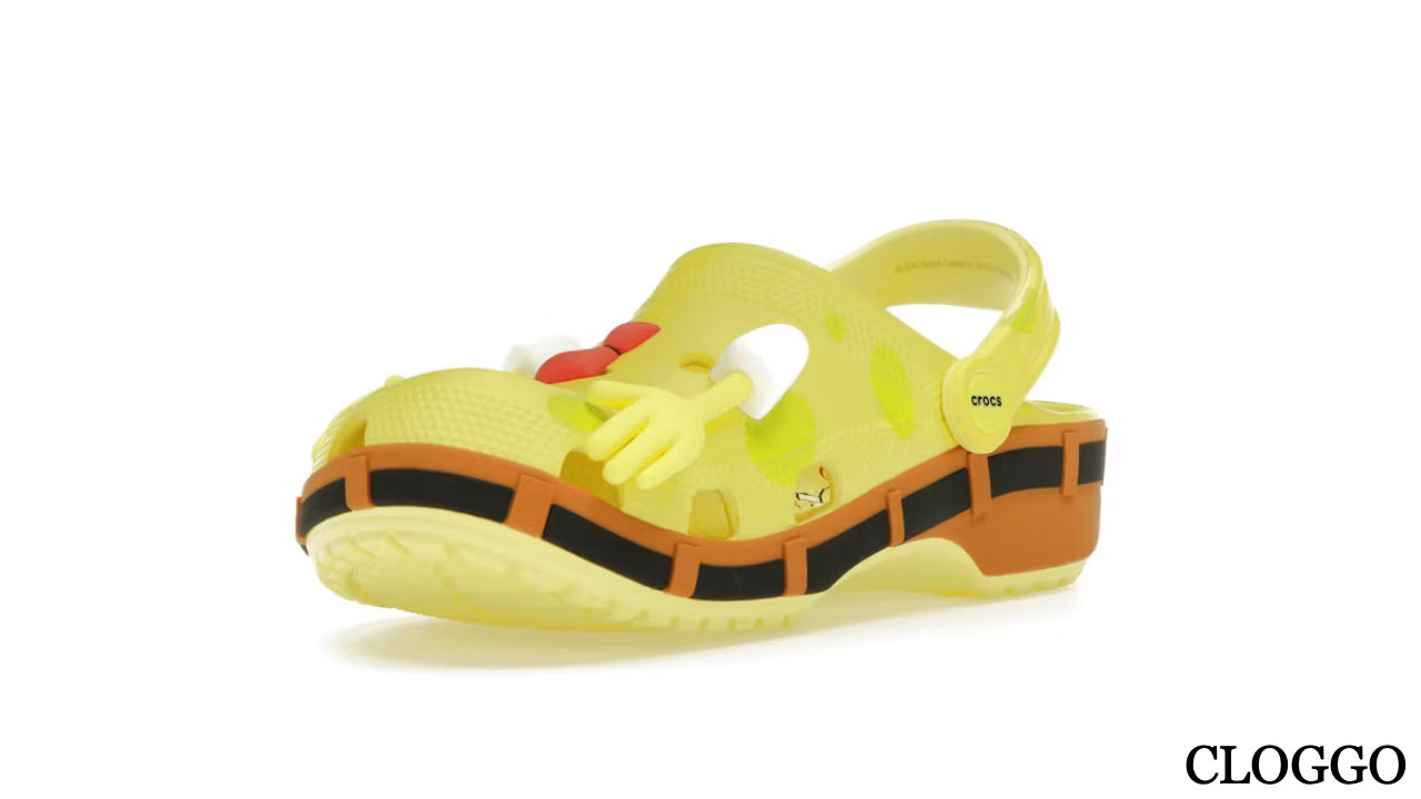 Crocs Bob Esponja