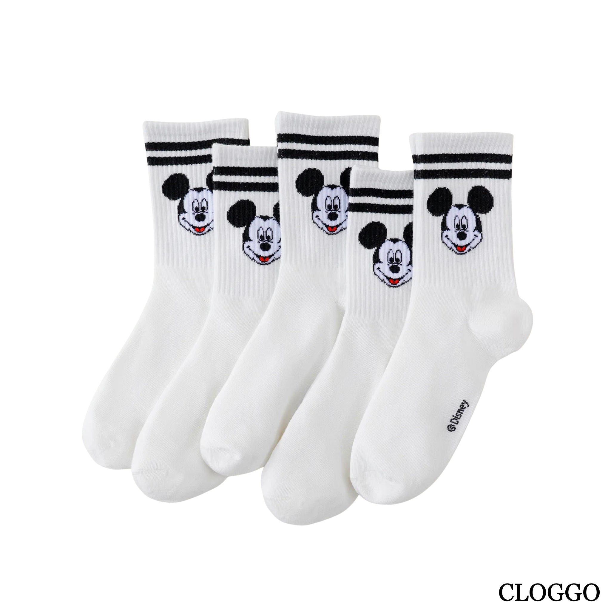 Pack 5 Calcetines Mickey Mouse - Talla Única