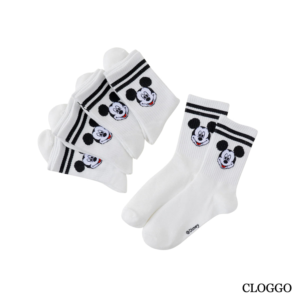 Pack 5 Calcetines Mickey Mouse - Talla Única