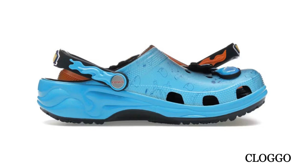 Crocs Pokemon