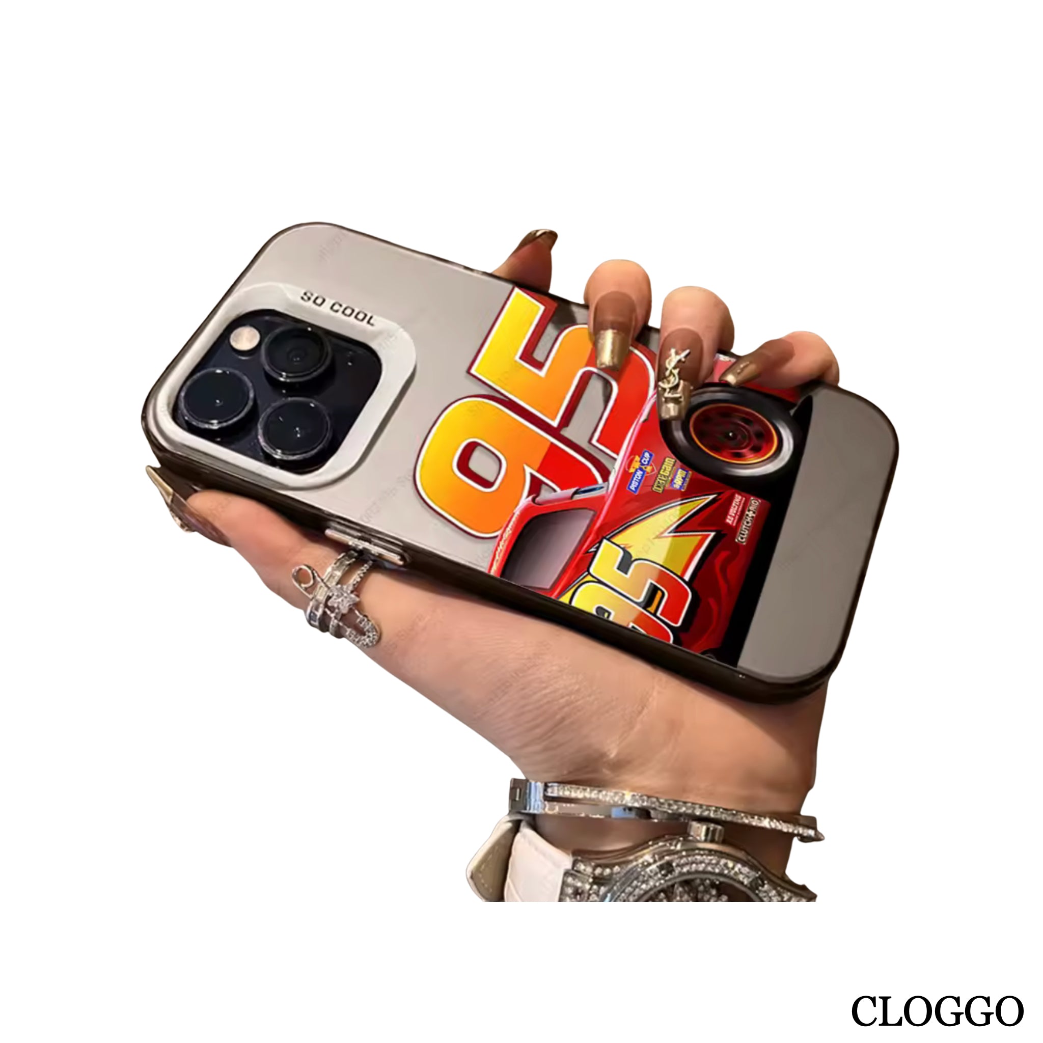 Funda Rayo McQueen 95 – IPhone