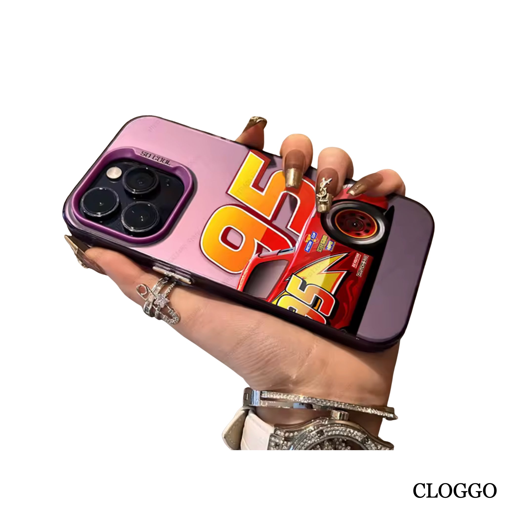 Funda Rayo McQueen 95 – IPhone