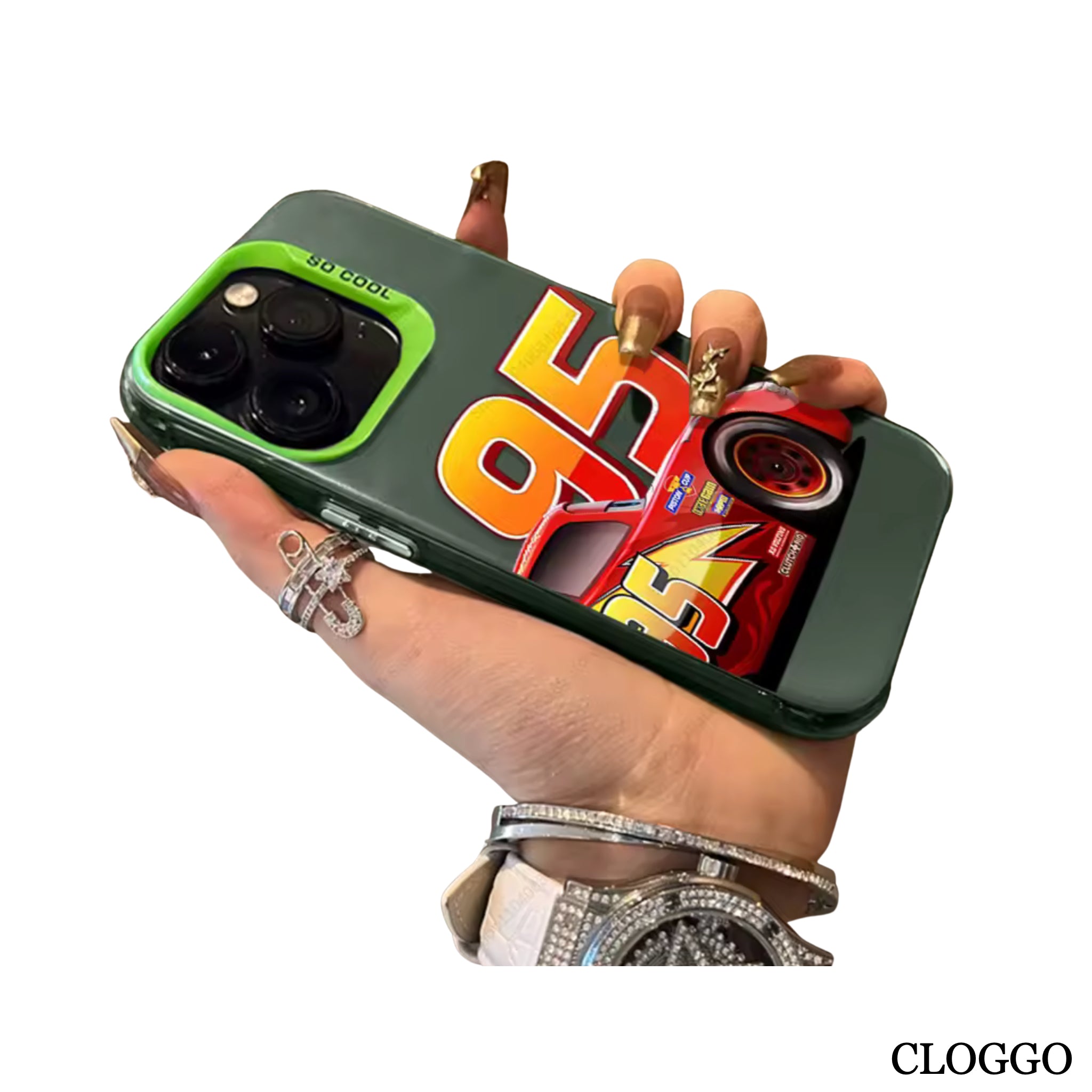 Funda Rayo McQueen 95 – IPhone