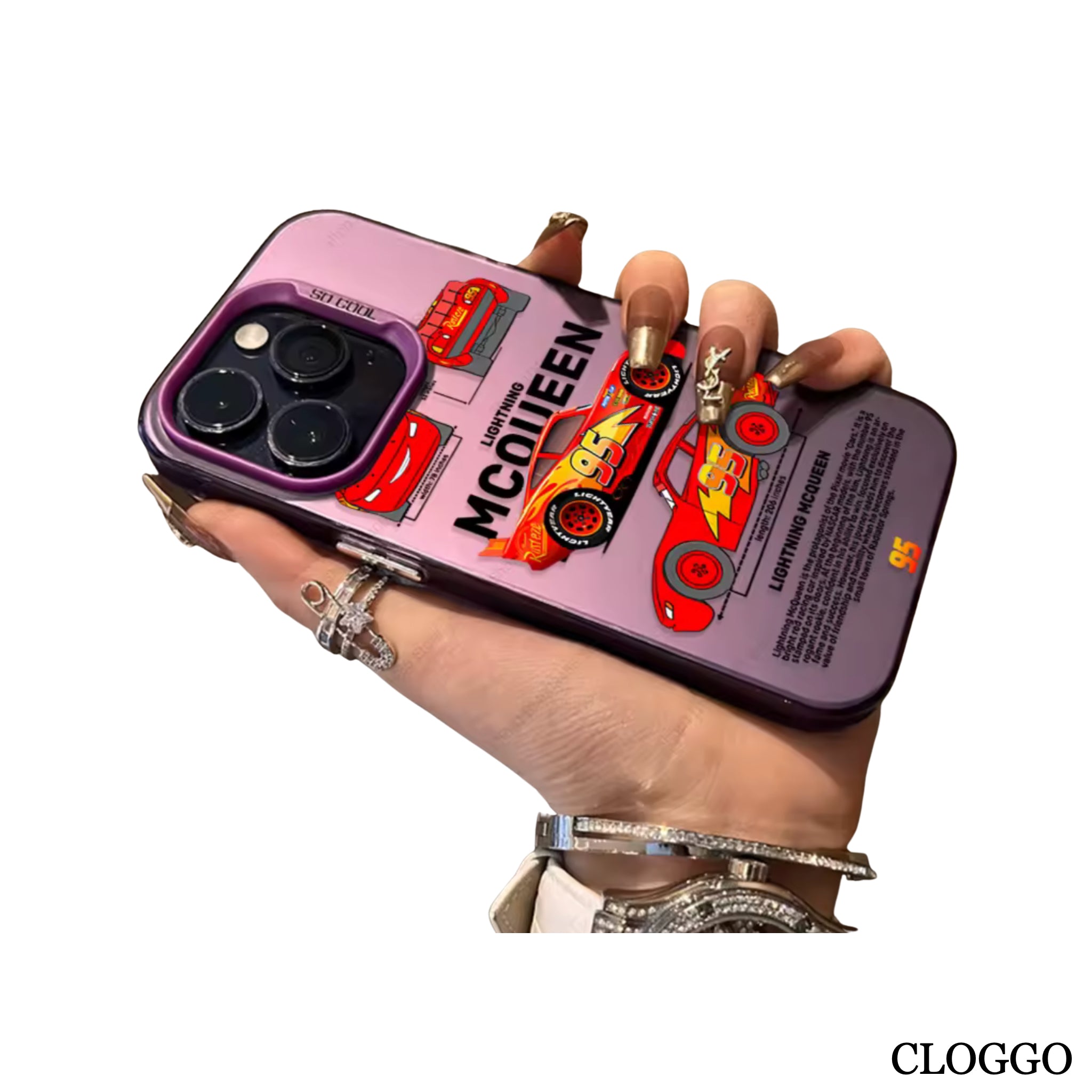 Funda Rayo McQueen 95 – IPhone