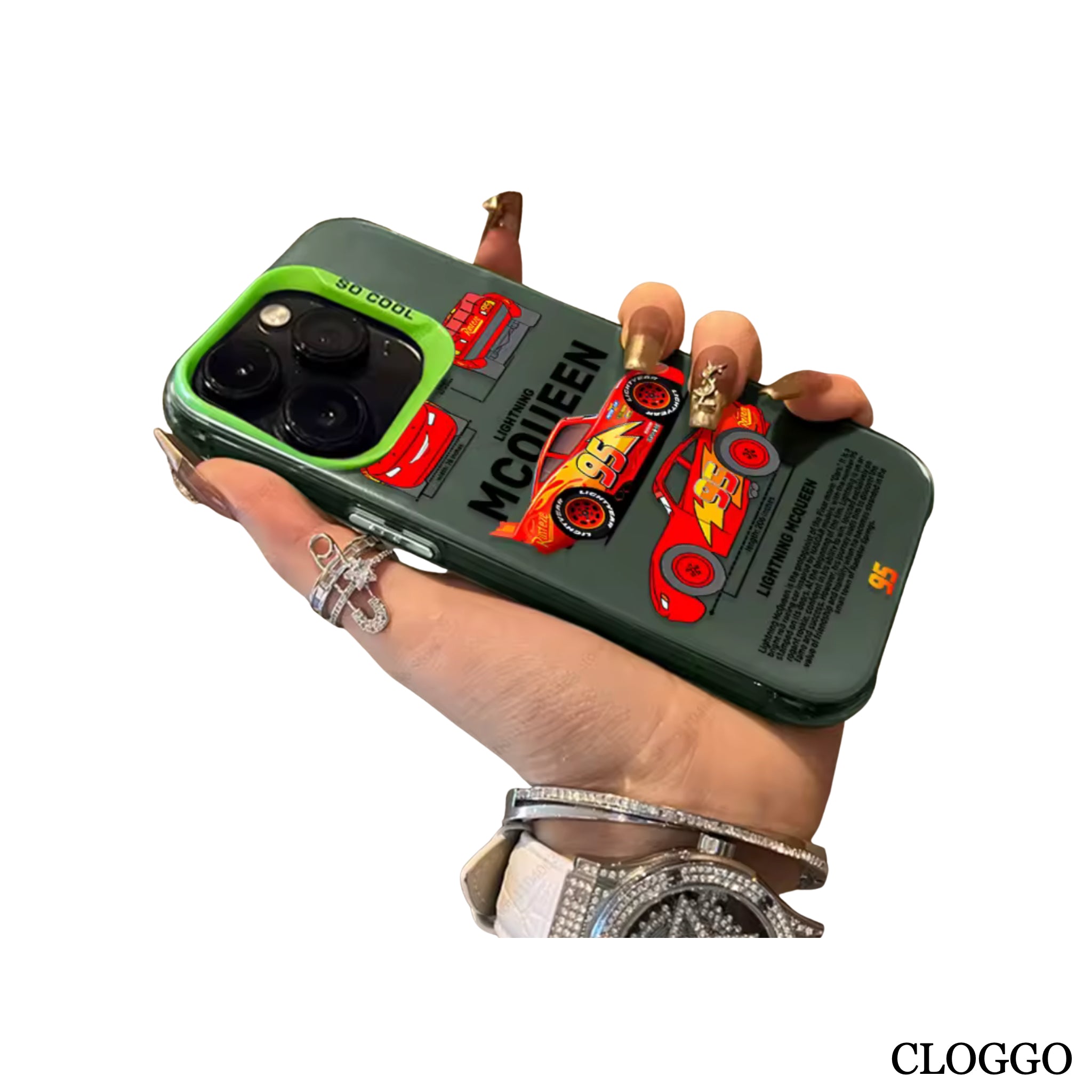 Funda Rayo McQueen 95 – IPhone