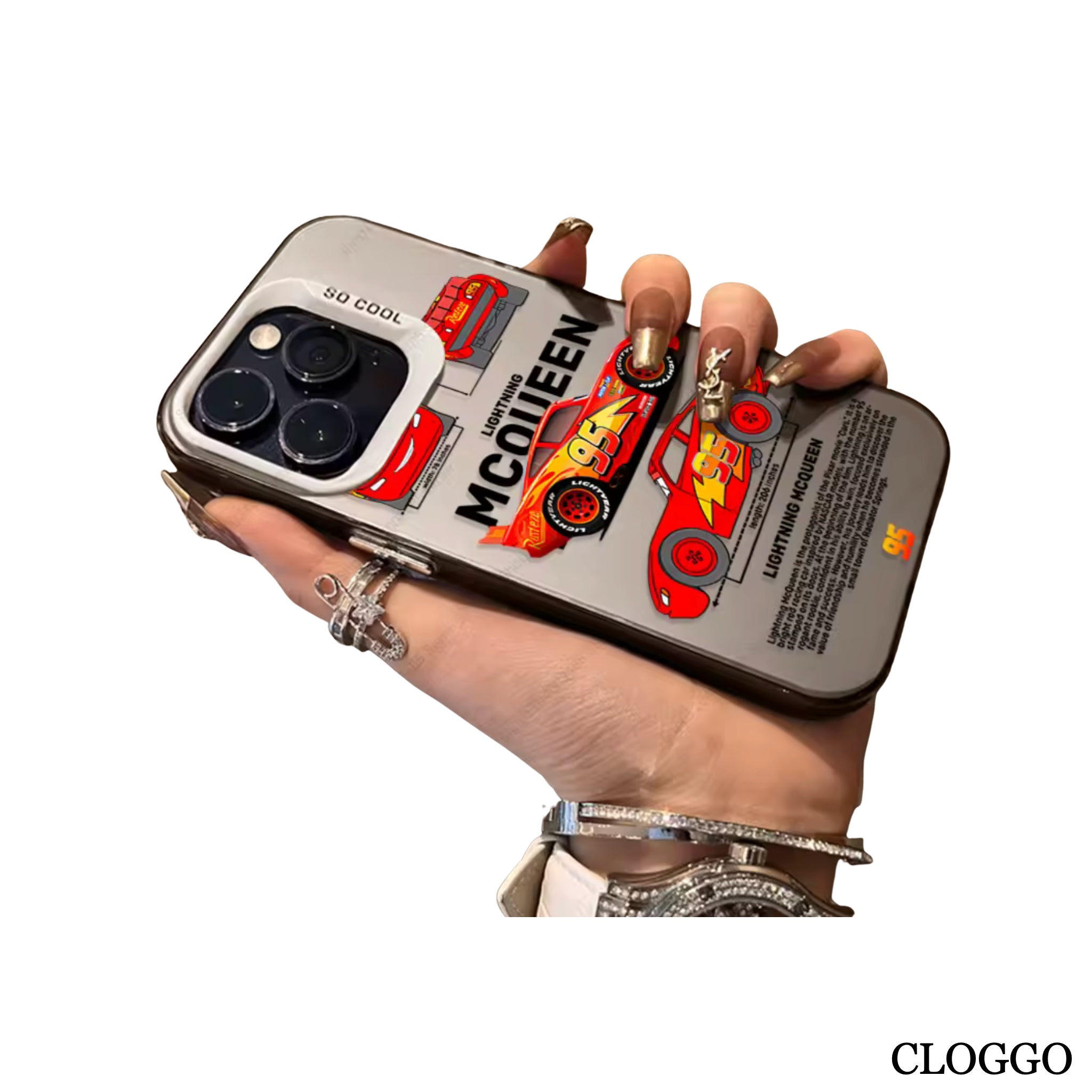 Funda Rayo McQueen 95 – IPhone