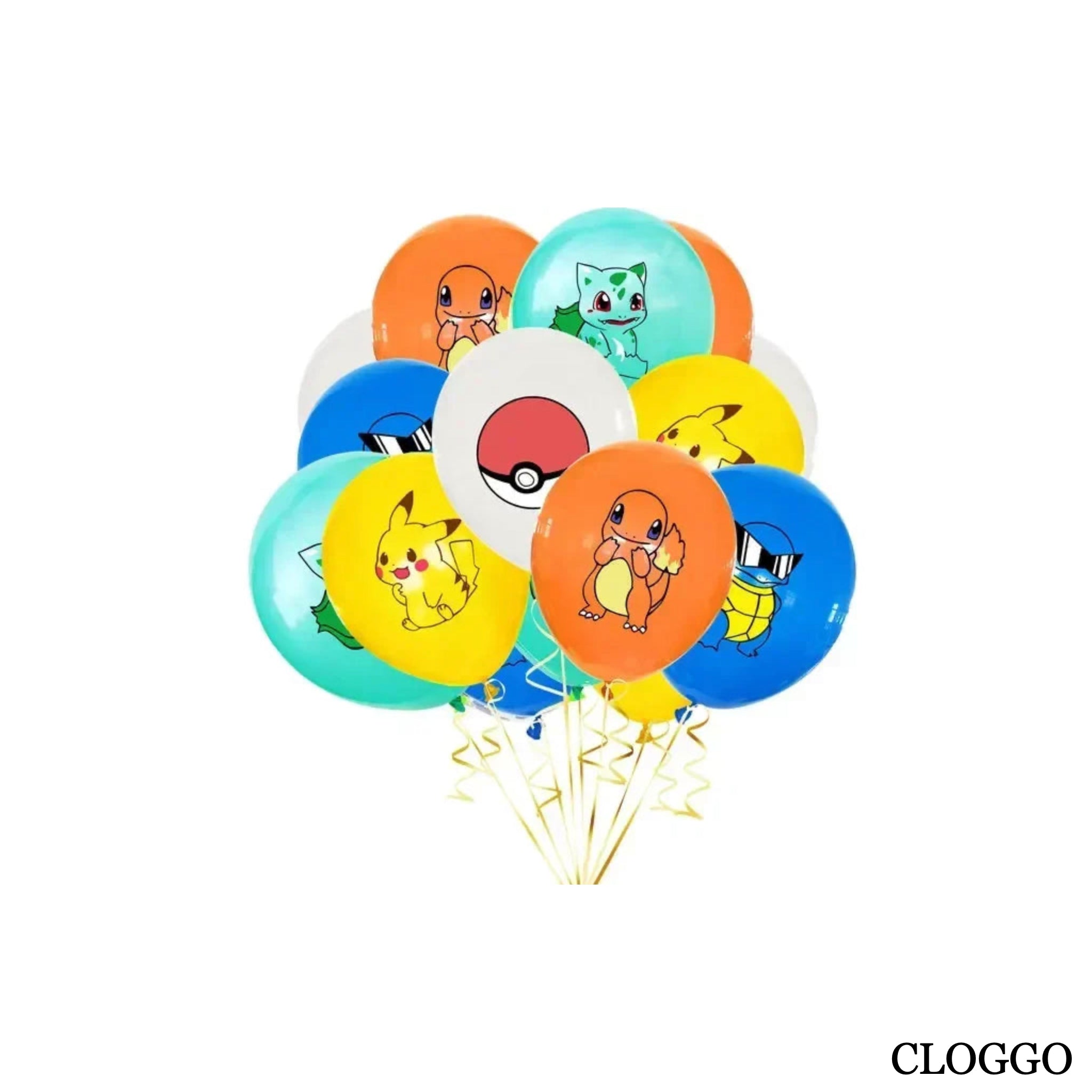 Set Globos Pokemon 🎈