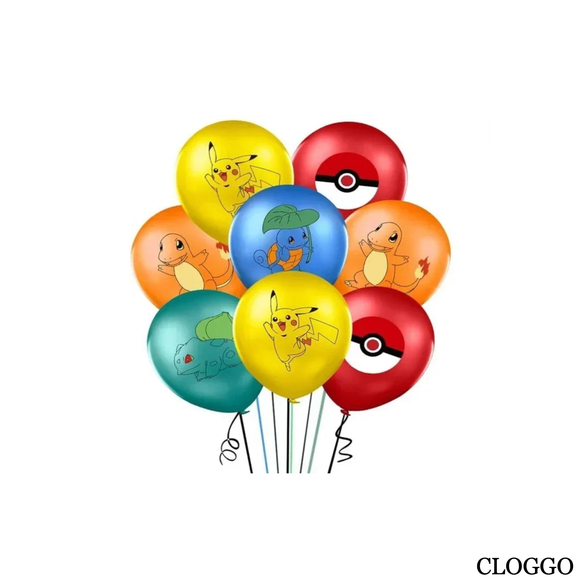 Set Globos Pokemon 🎈