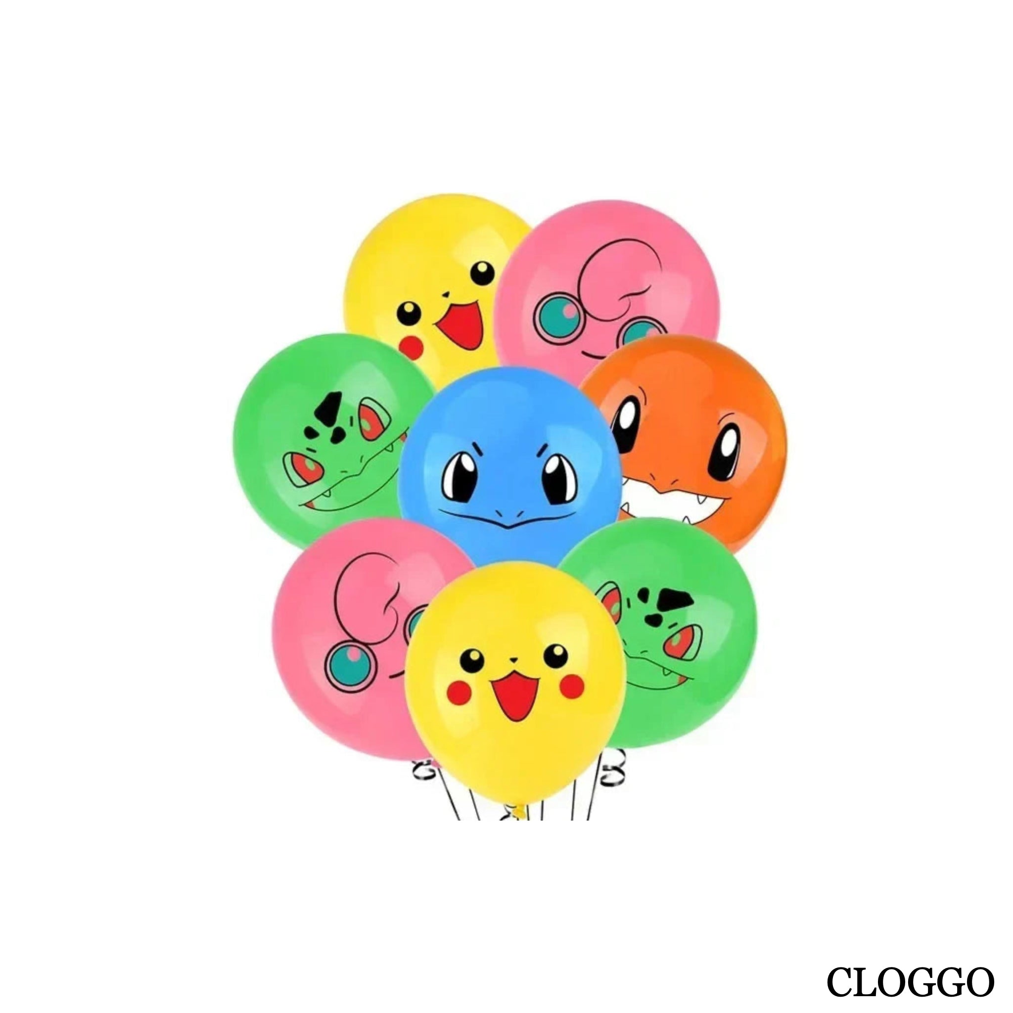 Set Globos Pokemon 🎈