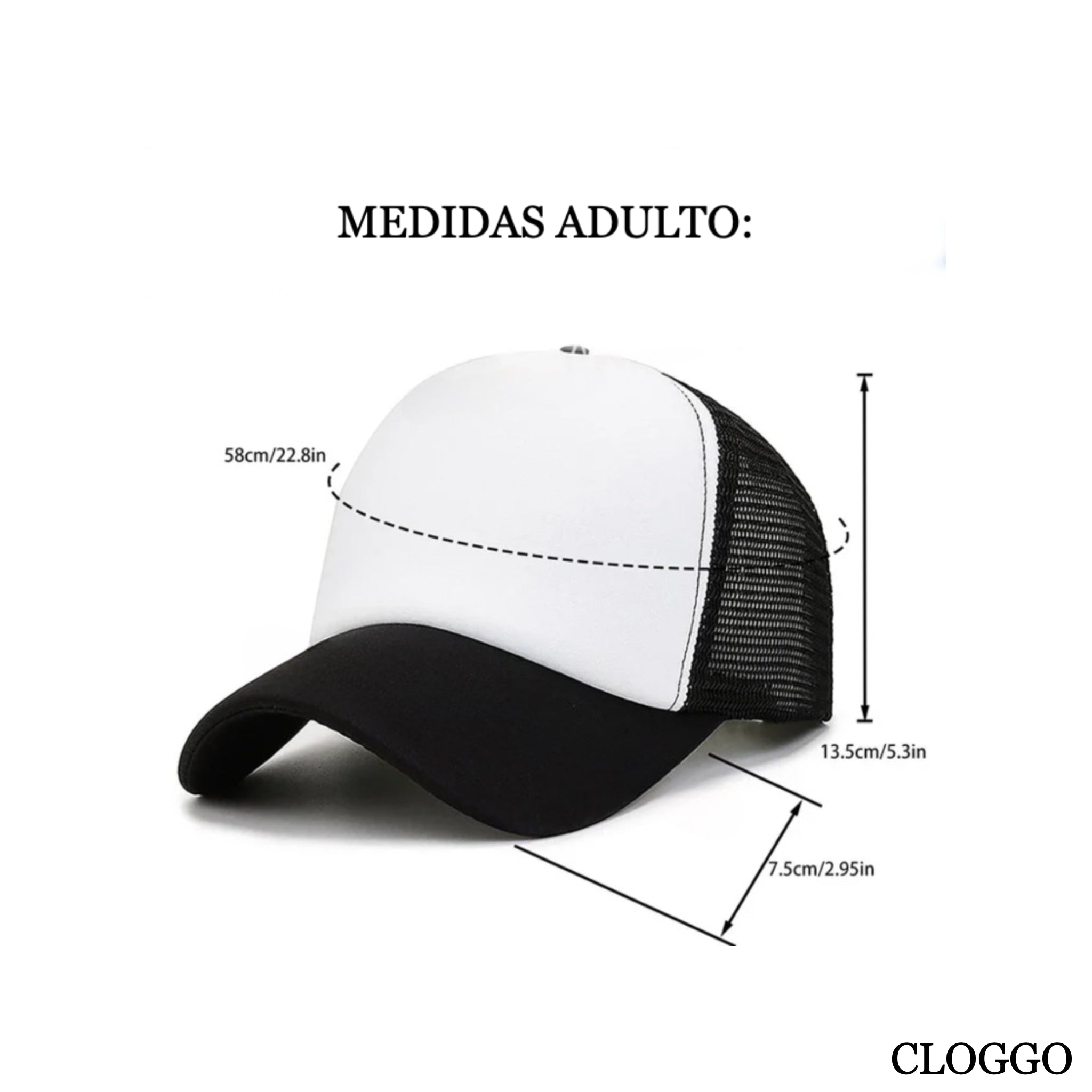 Gorra Rayo McQueen – Niños y Adultos