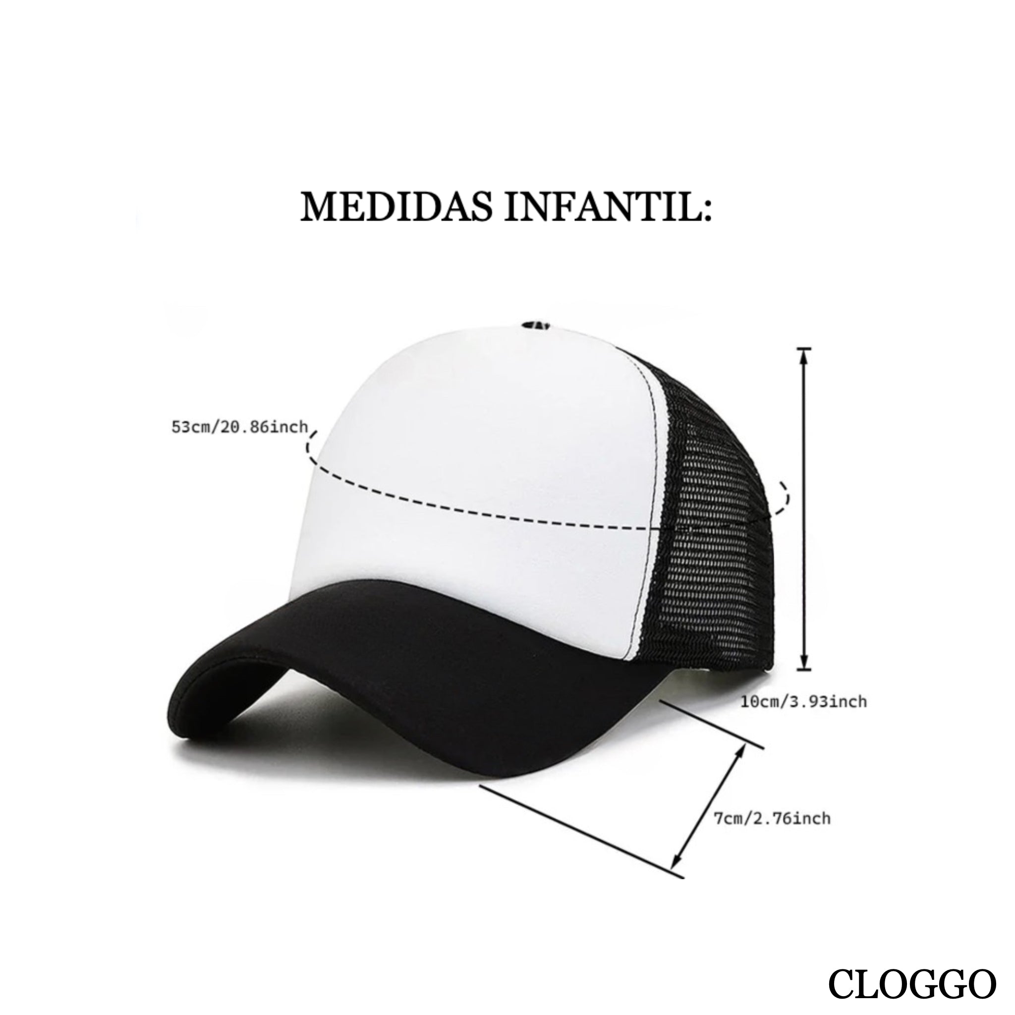 Gorra Rayo McQueen – Niños y Adultos