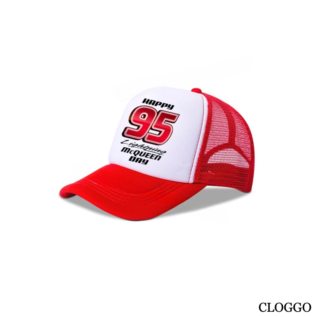 Gorra Rayo McQueen – Niños y Adultos