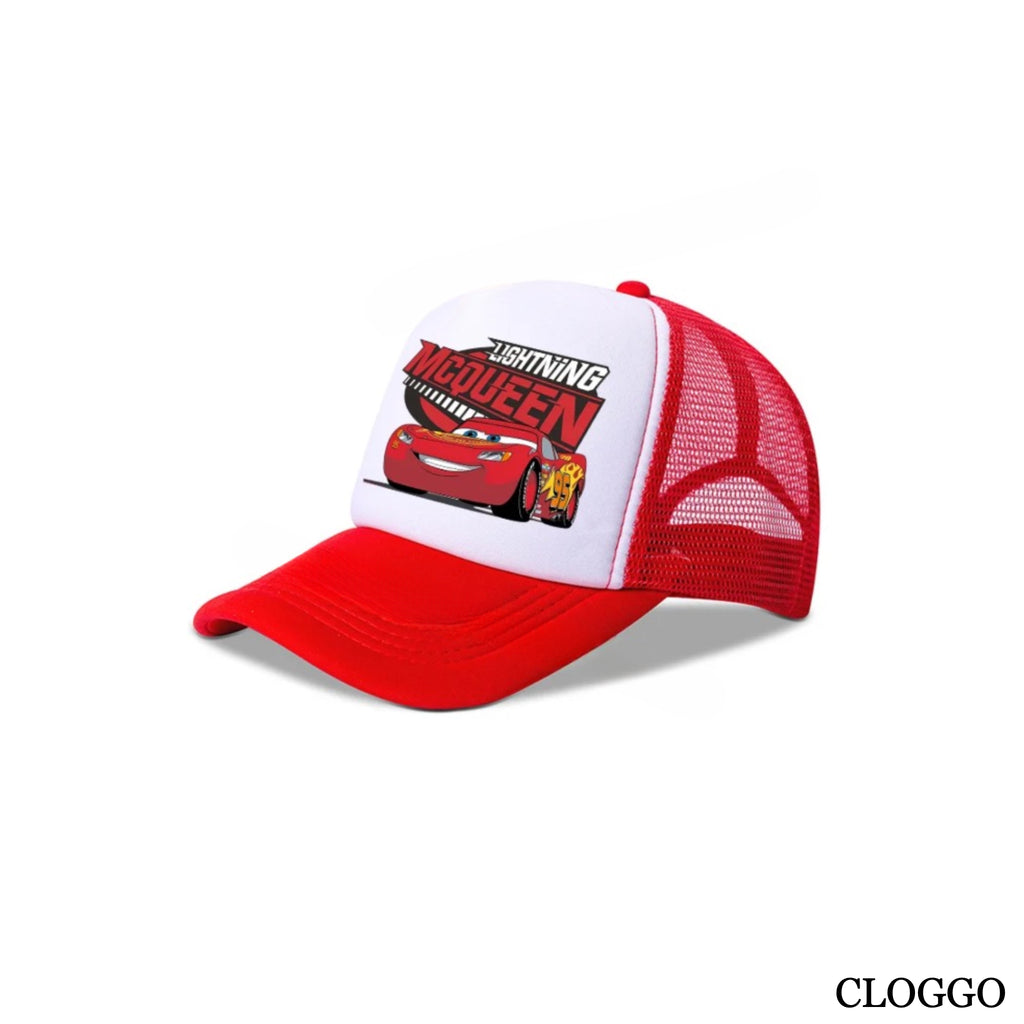 Gorra Rayo McQueen – Niños y Adultos