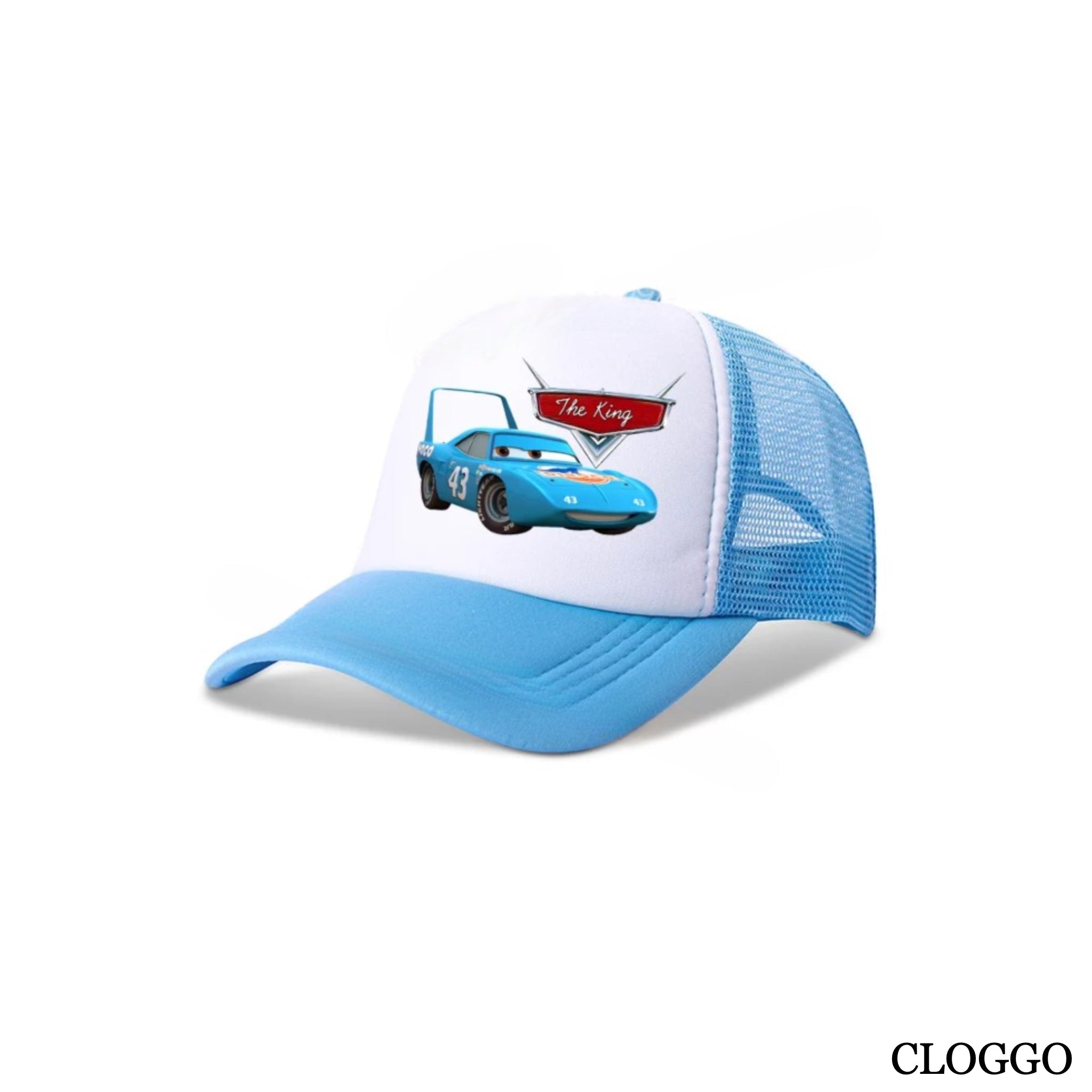 Gorra Rayo McQueen – Niños y Adultos