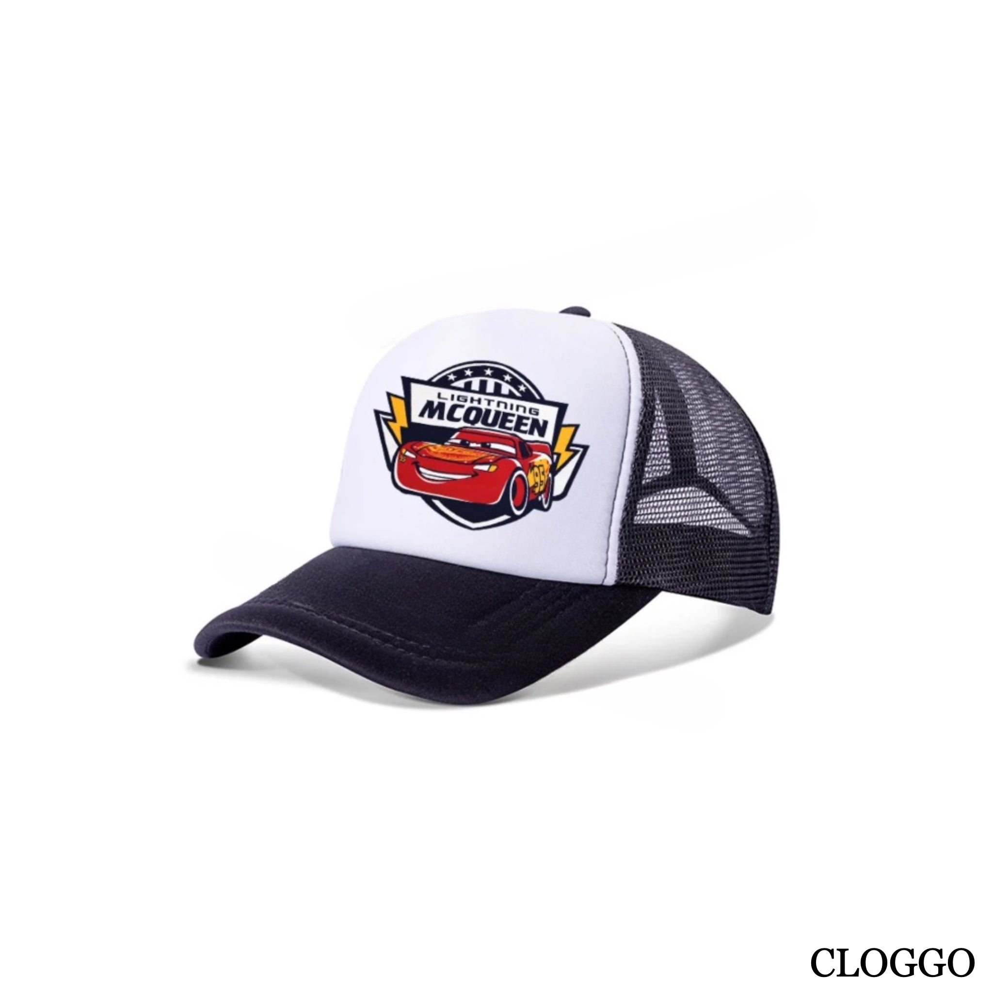Gorra Rayo McQueen – Niños y Adultos