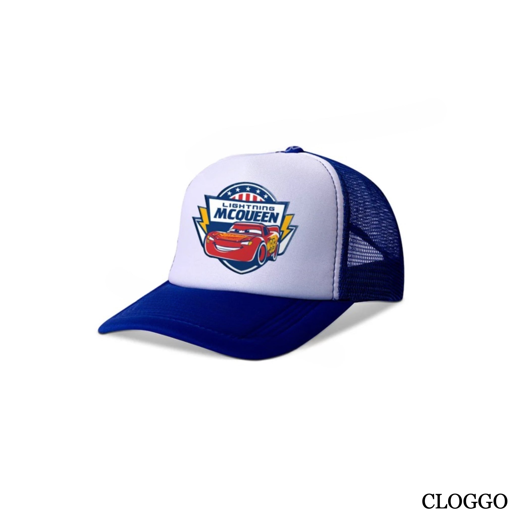 Gorra Rayo McQueen – Niños y Adultos