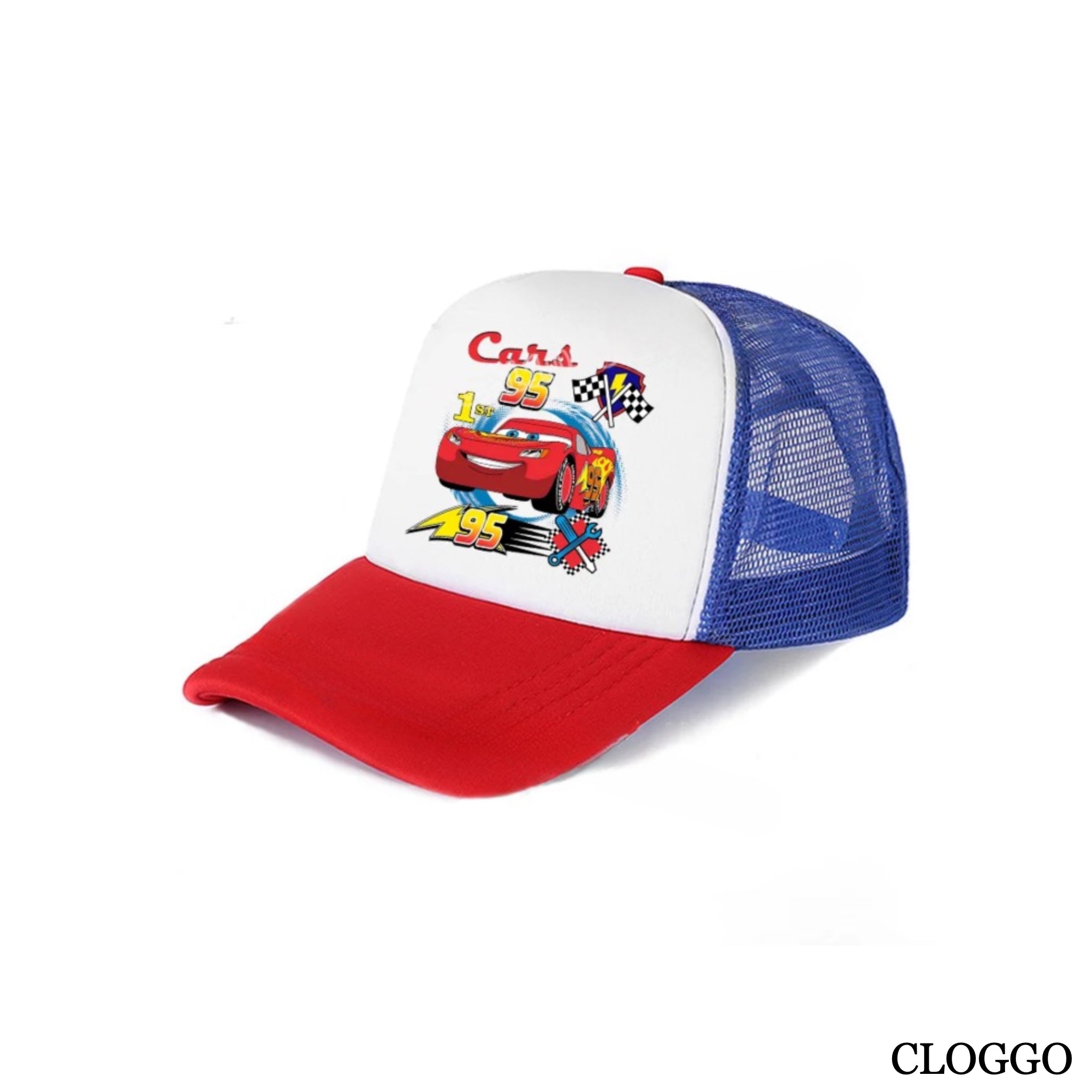 Gorra Rayo McQueen – Niños y Adultos