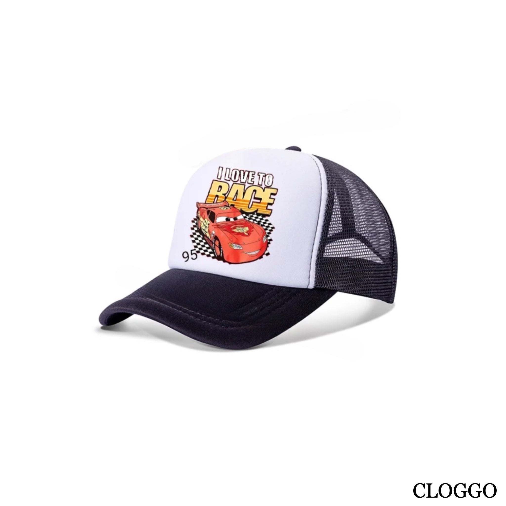 Gorra Rayo McQueen – Niños y Adultos