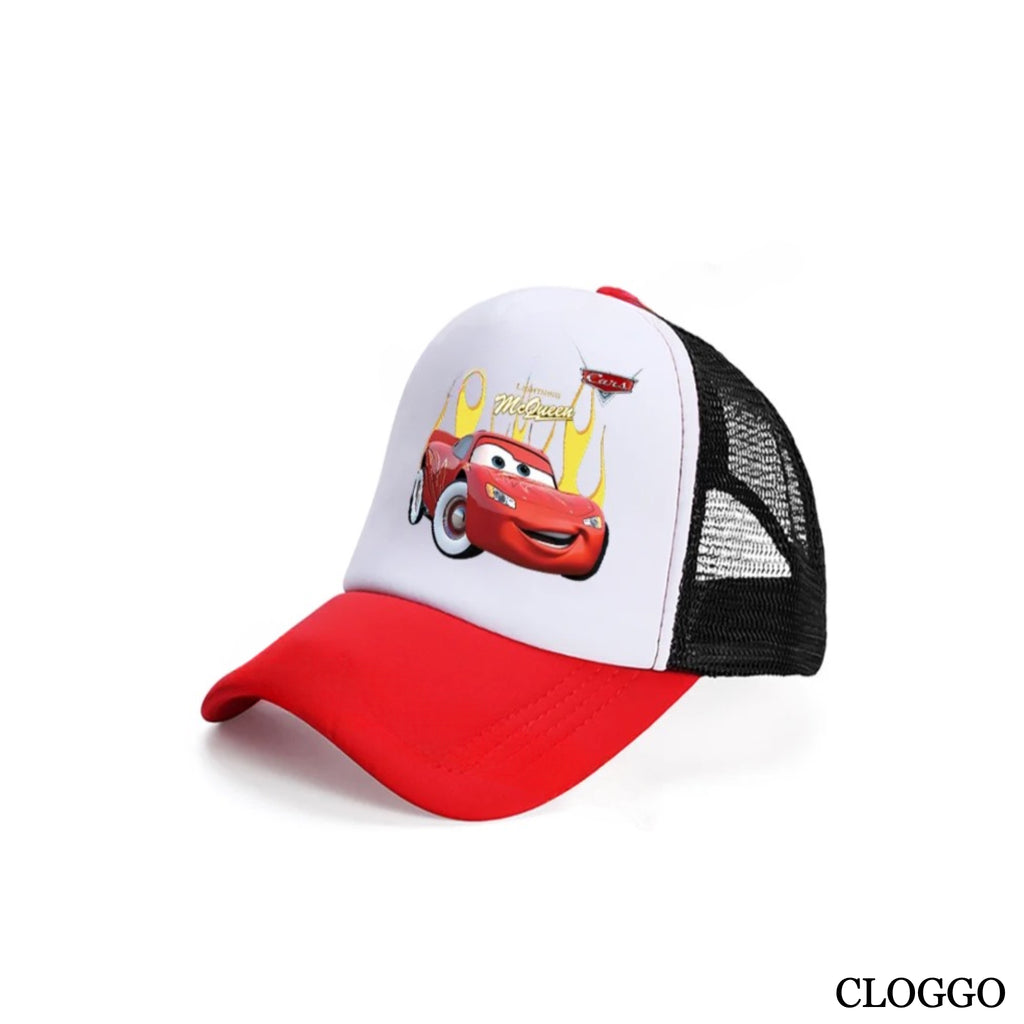 Gorra Rayo McQueen – Niños y Adultos