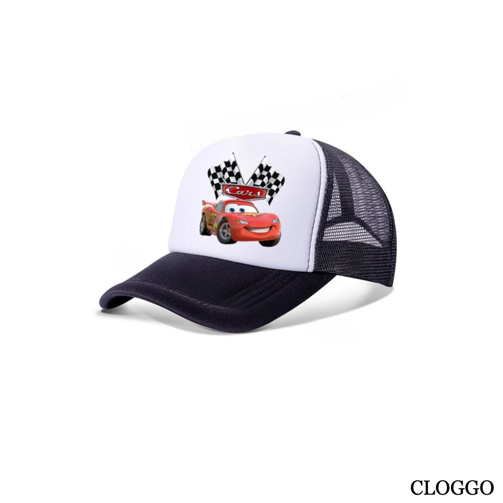 Gorra Rayo McQueen – Niños y Adultos
