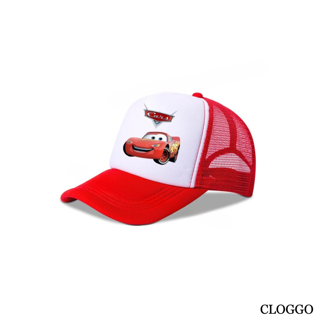 Gorra Rayo McQueen – Niños y Adultos