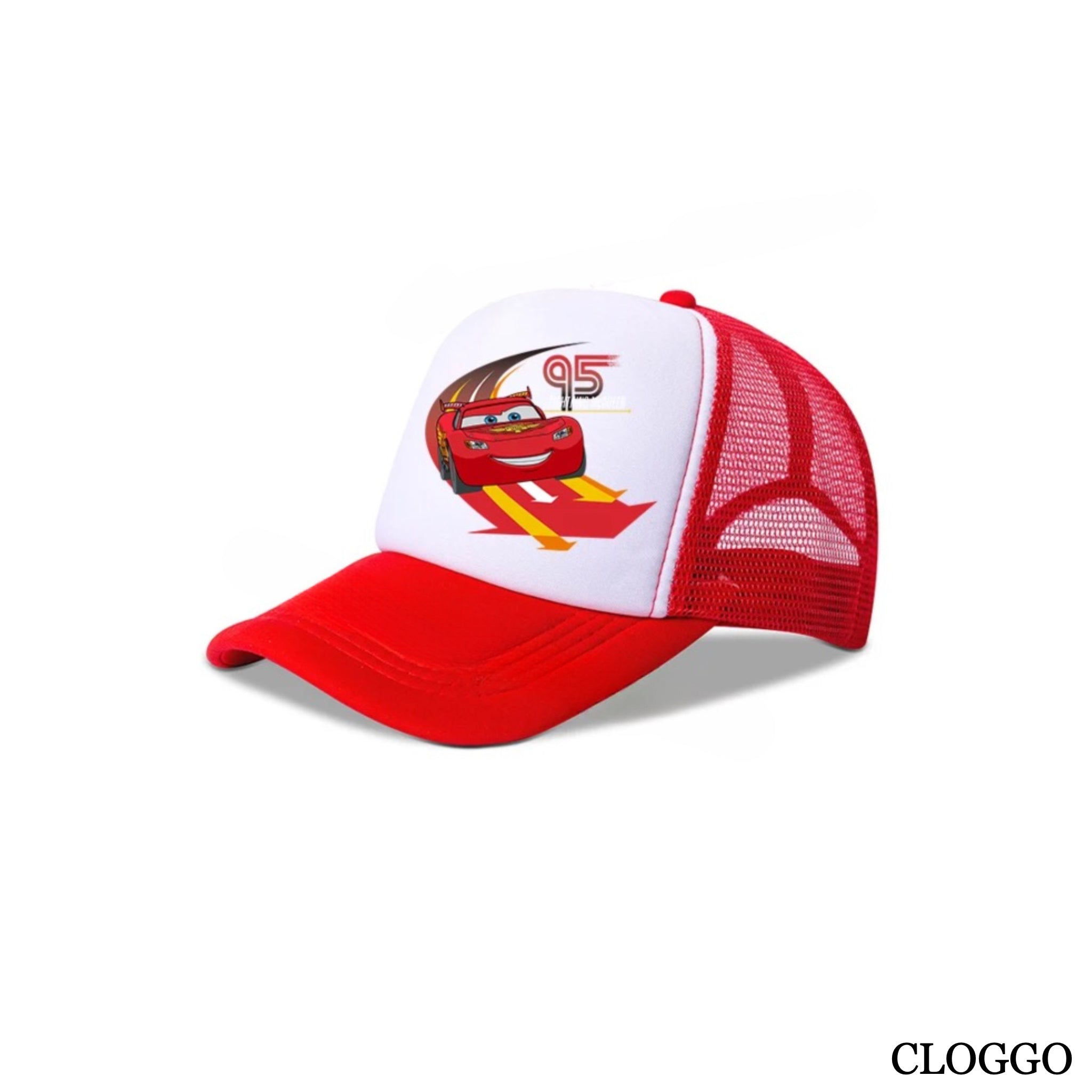 Gorra Rayo McQueen – Niños y Adultos