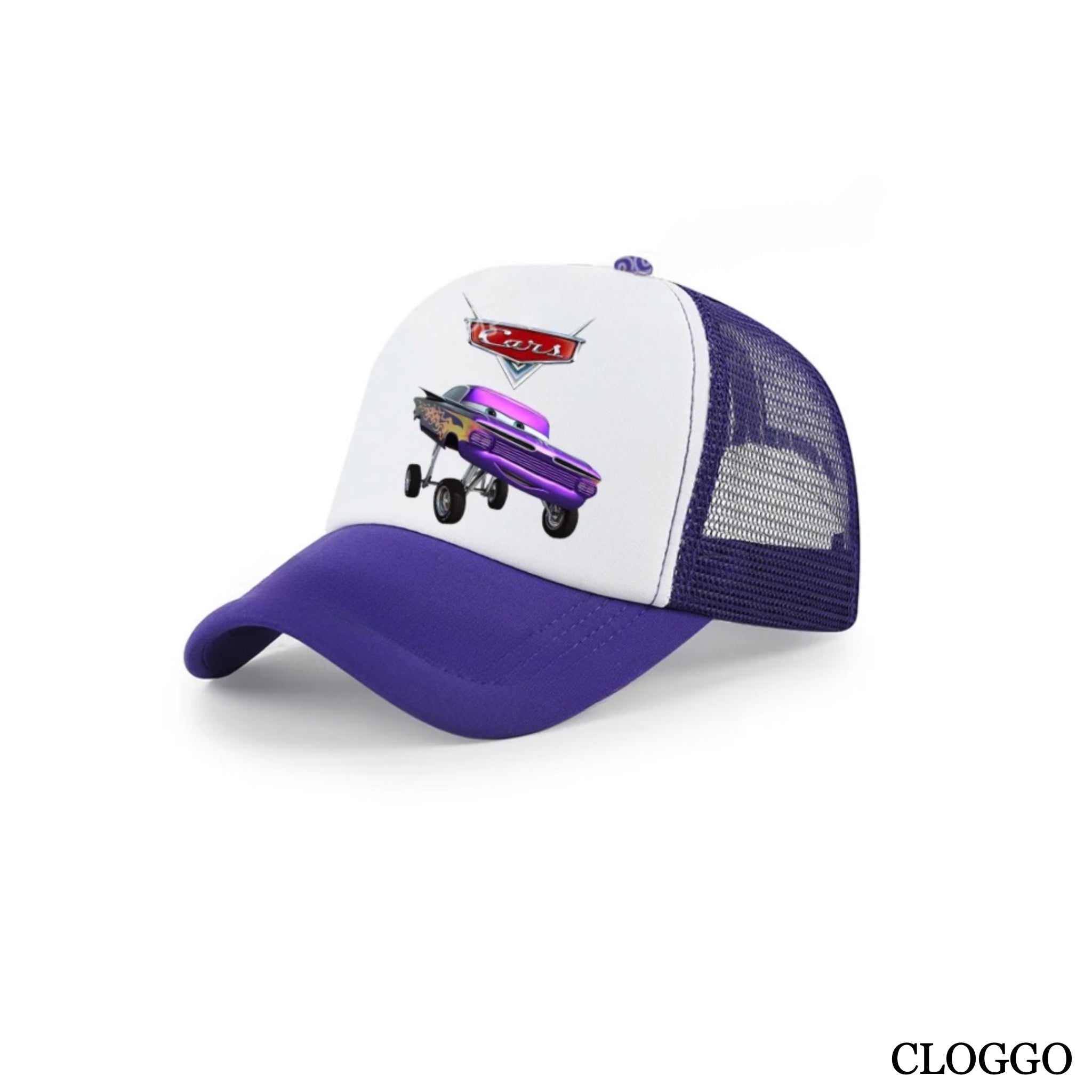Gorra Rayo McQueen – Niños y Adultos