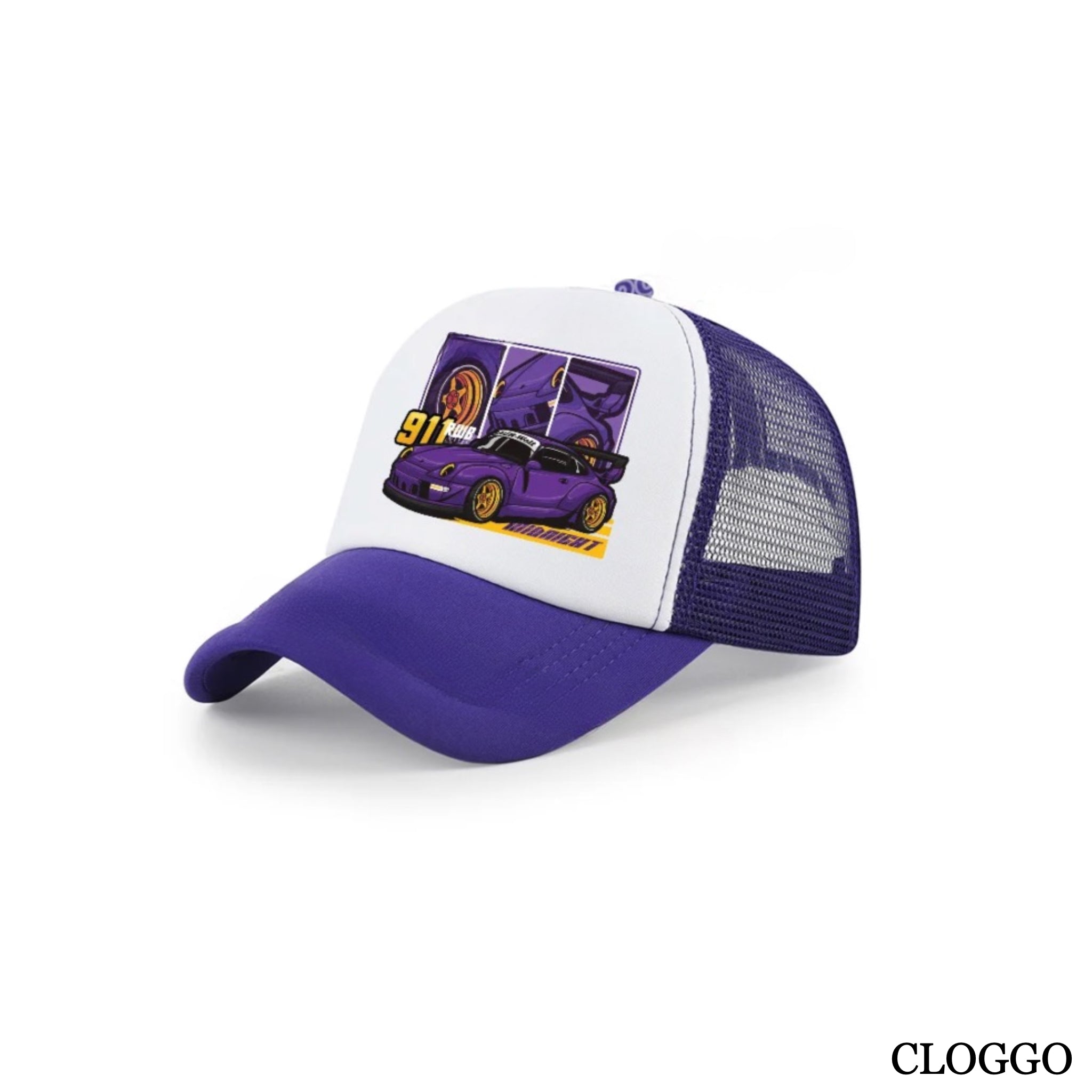 Gorra Rayo McQueen – Niños y Adultos