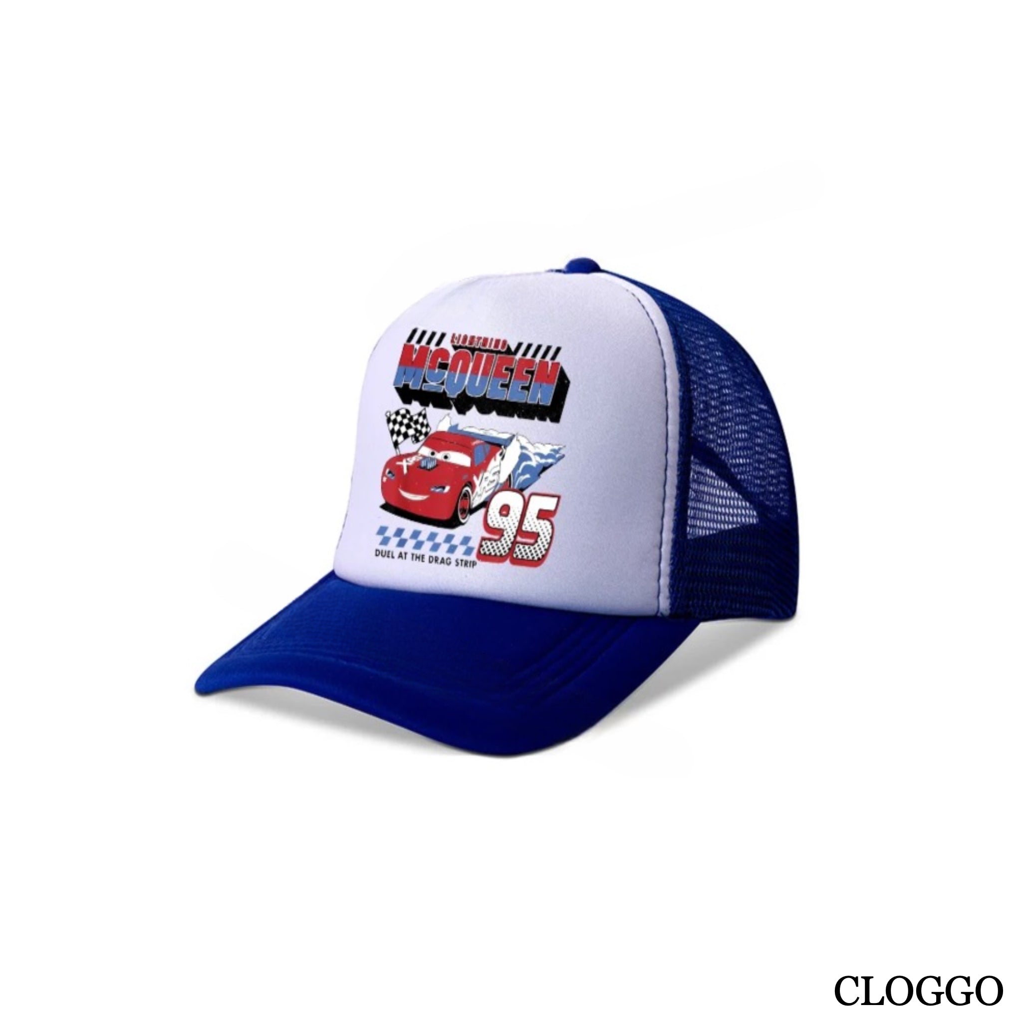 Gorra Rayo McQueen – Niños y Adultos