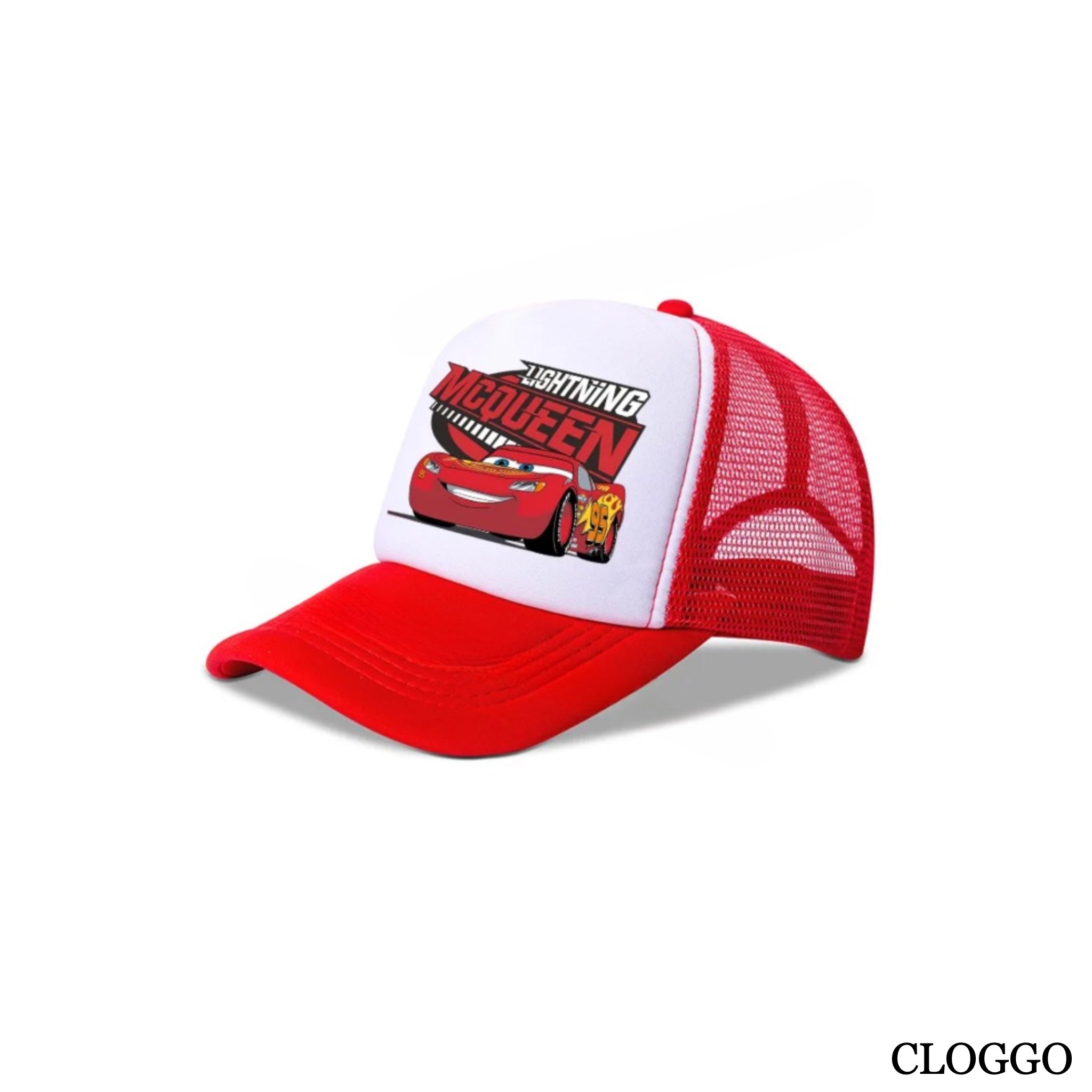Gorra Rayo McQueen – Niños y Adultos