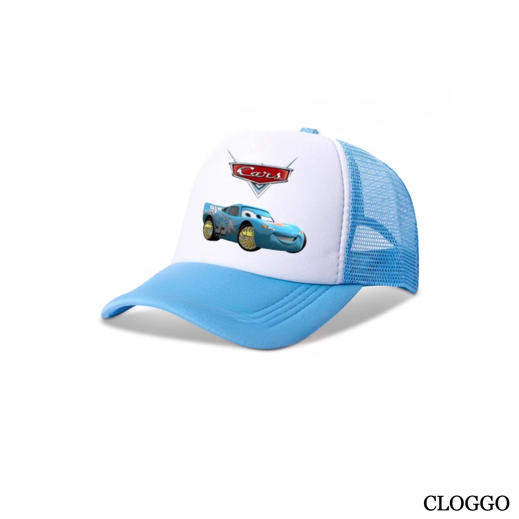 Gorra Rayo McQueen – Niños y Adultos