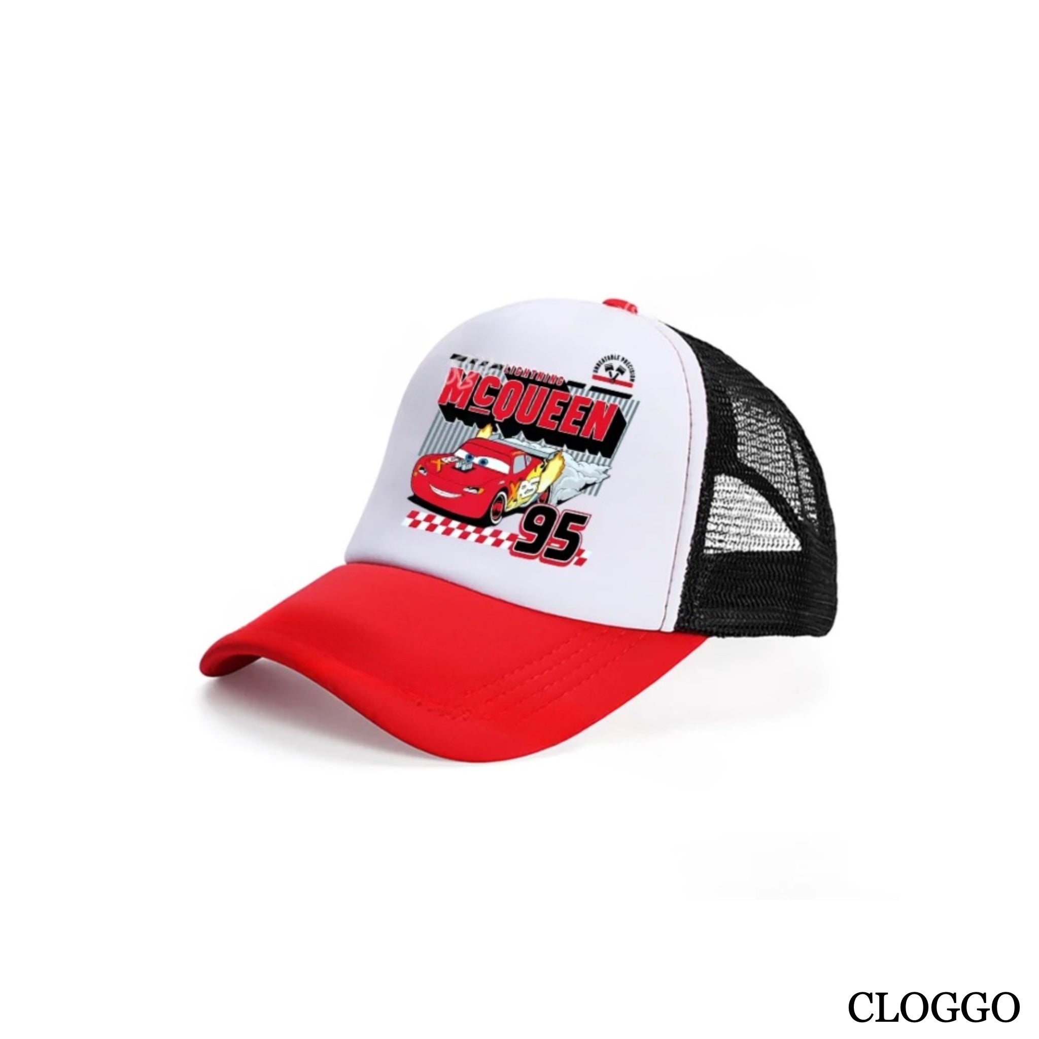 Gorra Rayo McQueen – Niños y Adultos