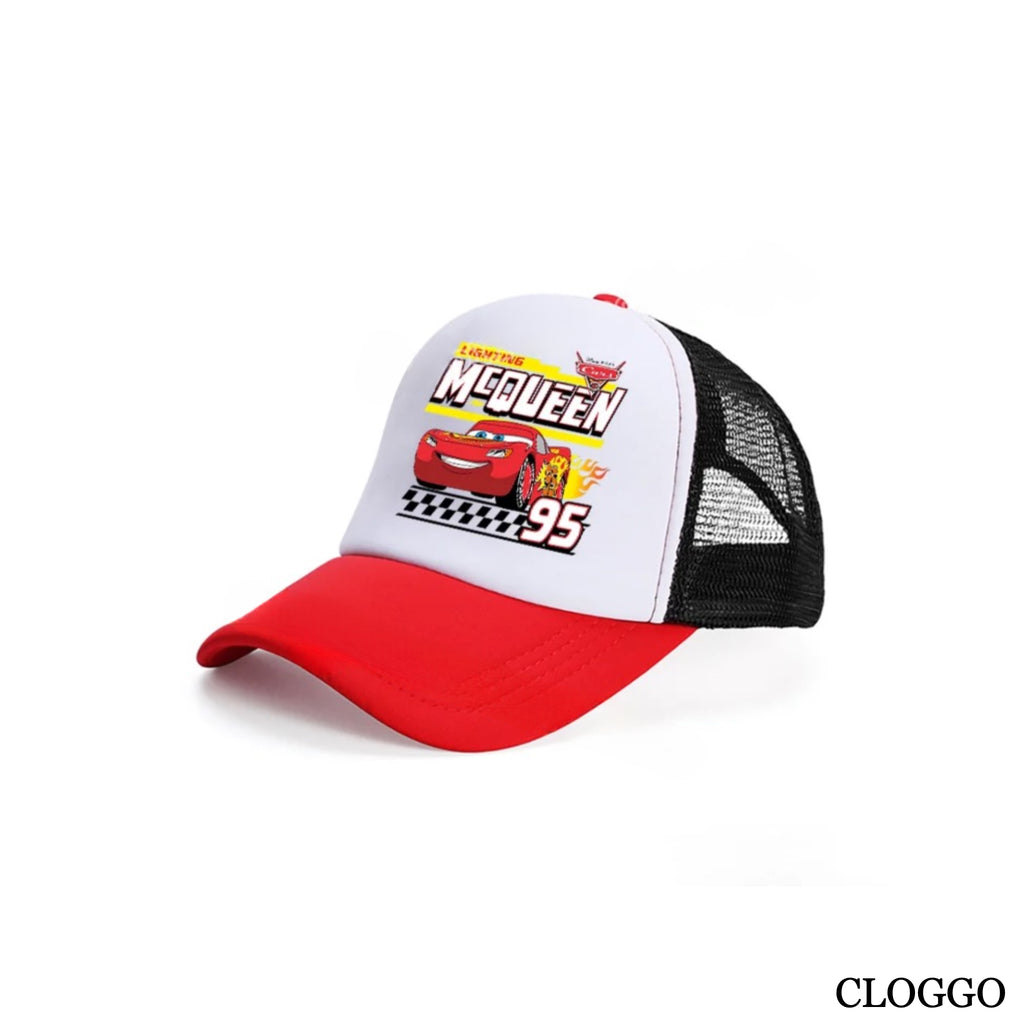 Gorra Rayo McQueen – Niños y Adultos