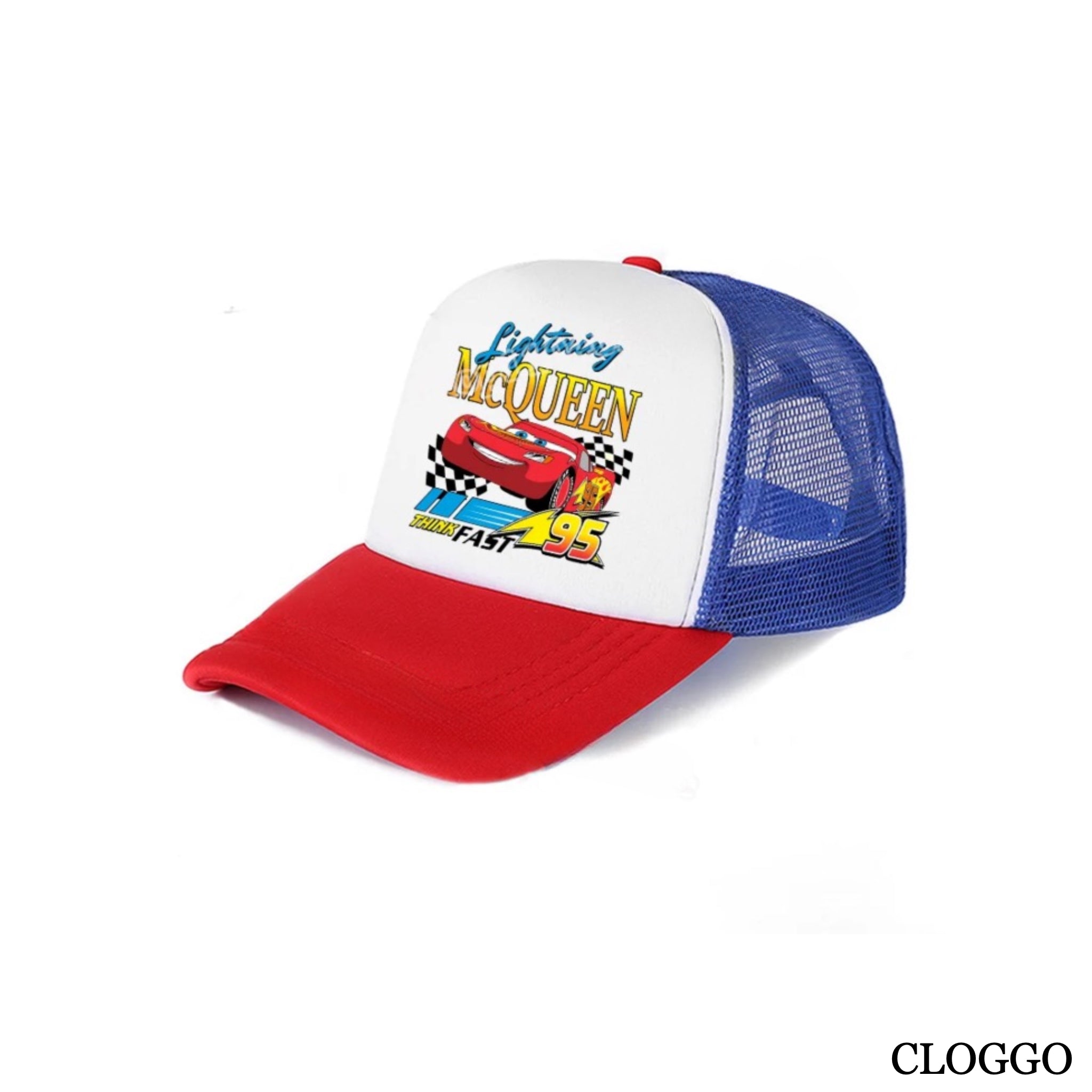 Gorra Rayo McQueen – Niños y Adultos