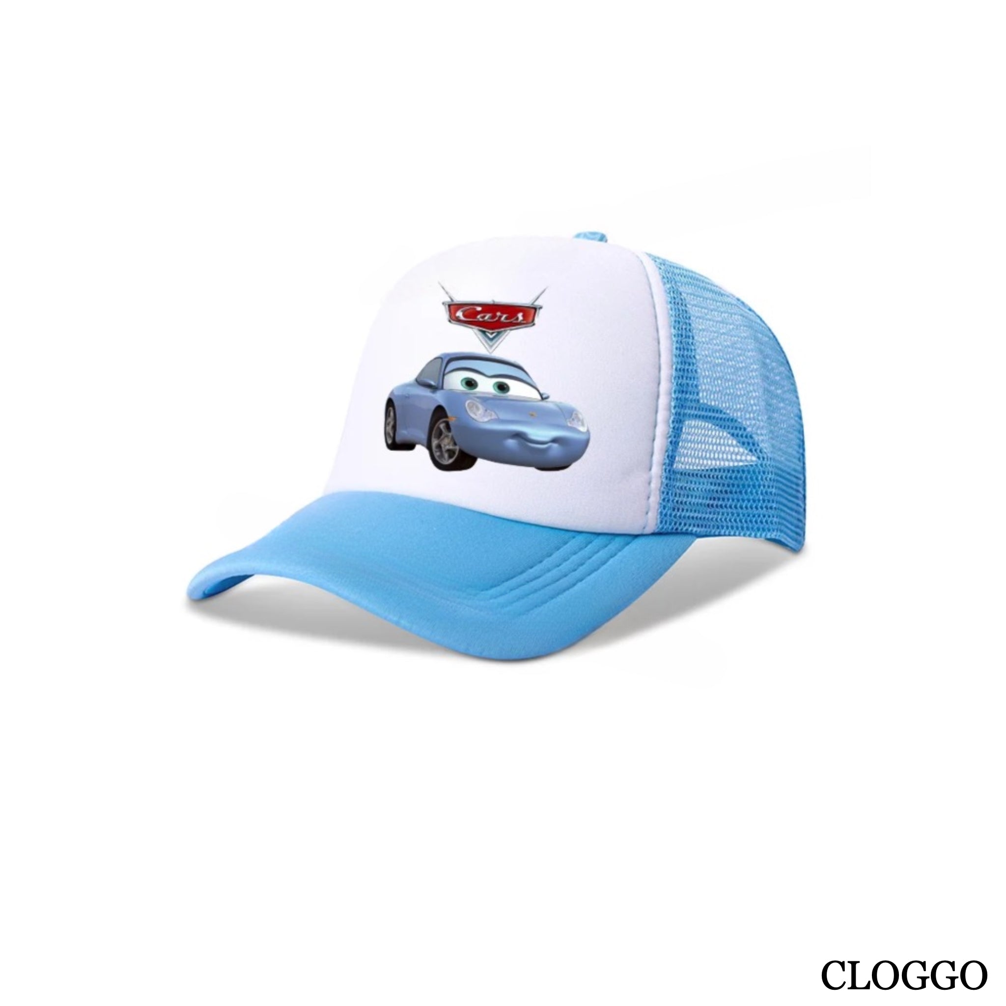 Gorra Rayo McQueen – Niños y Adultos