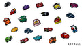 PACK 8 PINES CARS