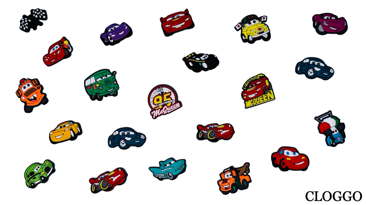 PACK 8 PINES CARS