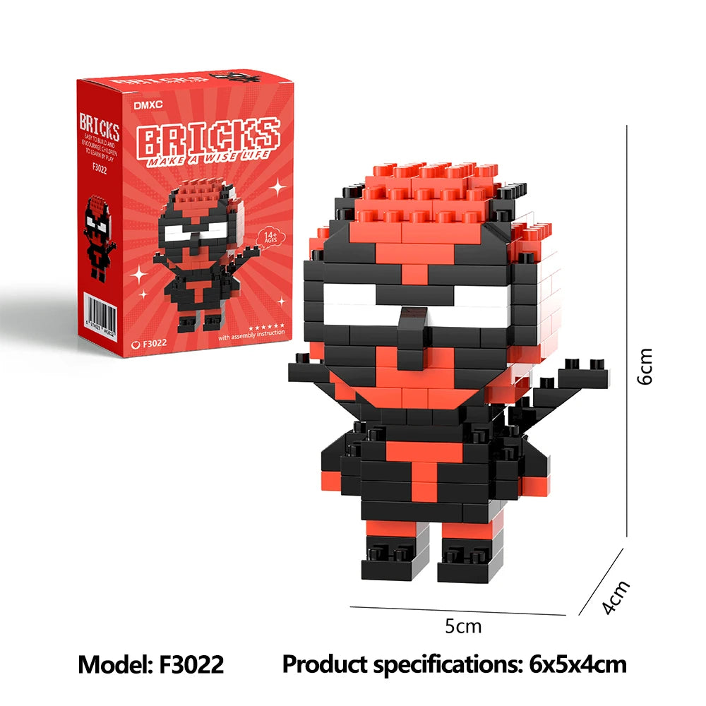 Figuras Superhéroes - Bricks