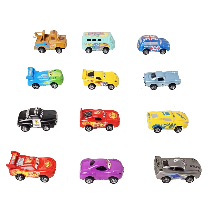 Set 12 Coches Cars - Colección