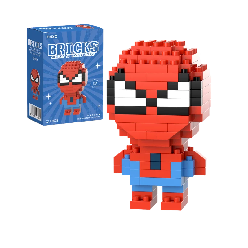 Figuras Superhéroes - Bricks