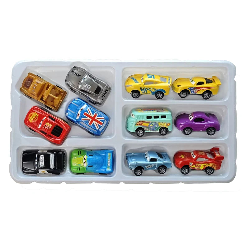 Set 12 Coches Cars - Colección