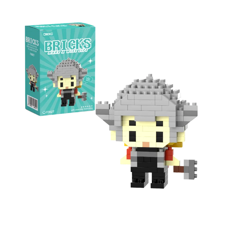 Figuras Superhéroes - Bricks
