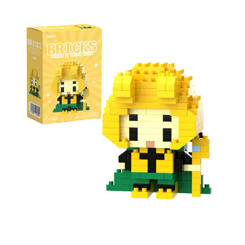 Figuras Superhéroes - Bricks