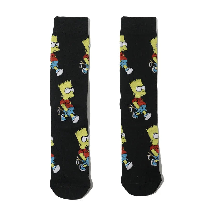 Calcetines de Los Simpsons - Unisex - Talla Única