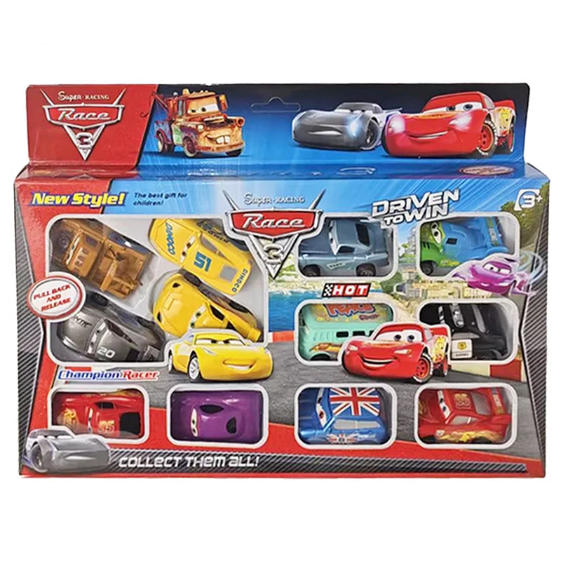 Set 12 Coches Cars - Colección