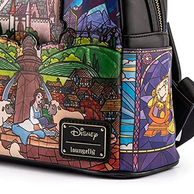 Mochila La Bella y la Bestia - Disney