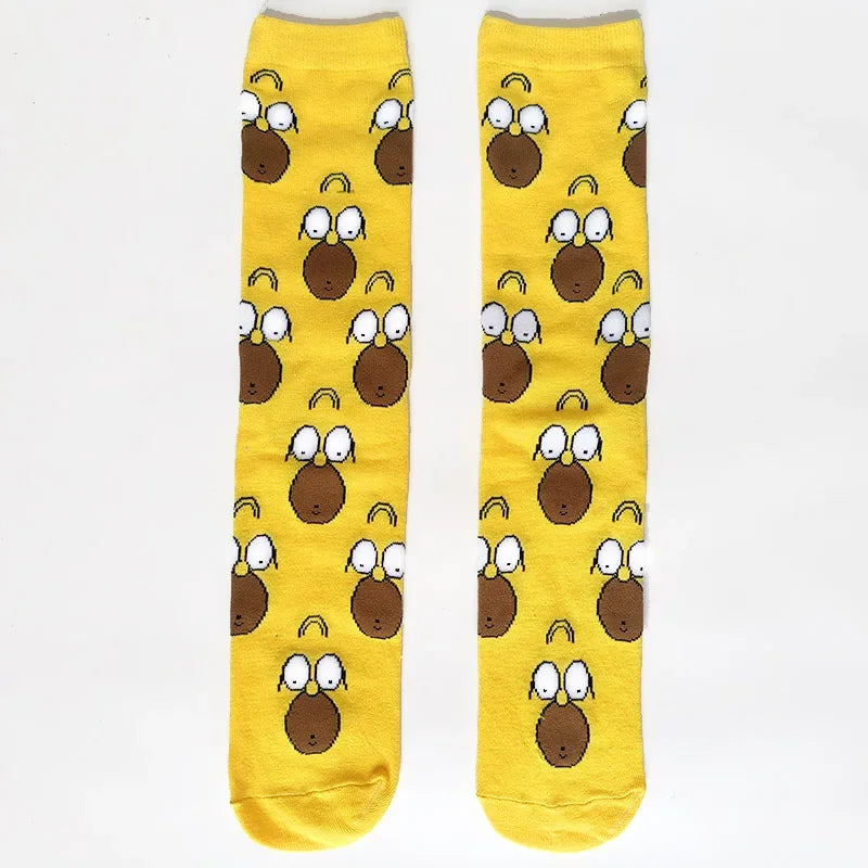 Calcetines de Los Simpsons - Unisex - Talla Única